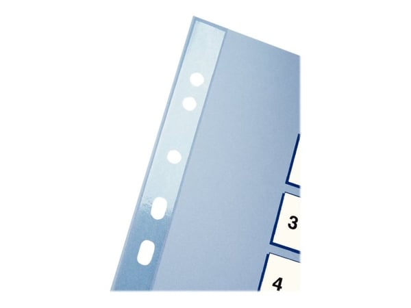 Esselte - Inndeler - fortrykt: 1-31 - for A4 (210 x 297 mm) - med fliker - hvit, blått trykk