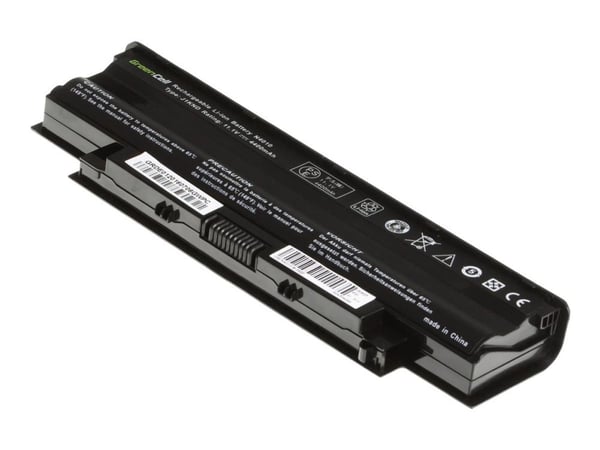Green Cell DE01, Akku, DELL, Inspiron 15 N5010 15R N5010 N5010 N5110 14R N5110 3550 Vostro 3550