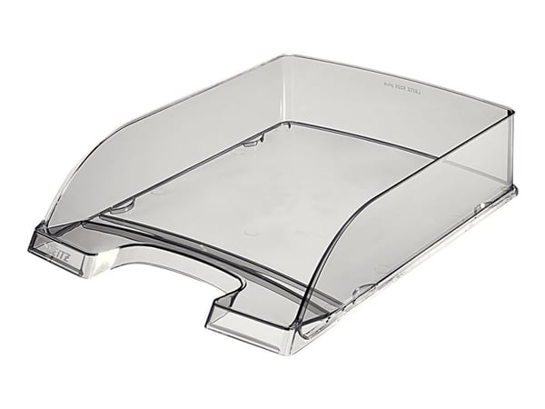 Leitz Plus Standard lomakelaatikko, Muovi, Läpinäkyvä, A4, 242 x 330 x 60 mm, 255 mm, 357 mm