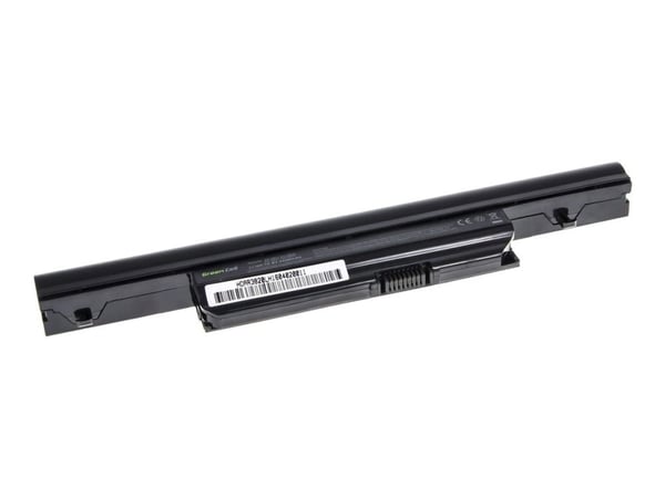 Green Cell - Batteri til bærbar PC (tilsvarer: Acer AS10B31, Acer AS10B75) - litiumion - 6-cellers - 4400 mAh - svart - for Acer Aspire 5553, 5625G...