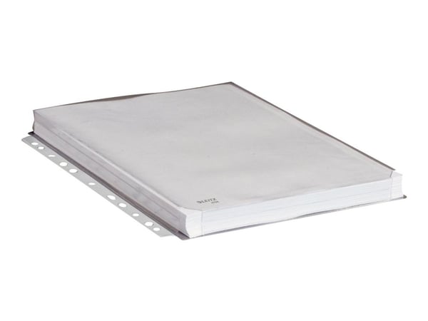 Leitz - Arkbeskytter - kan utvides - for A4 (210 x 297 mm) - kapasitet: 200 ark (en pakke 5)