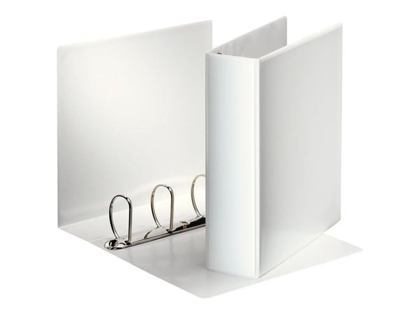 Esselte - Ringperm - for 220 x 300 mm - kapasitet: 500 ark - hvit