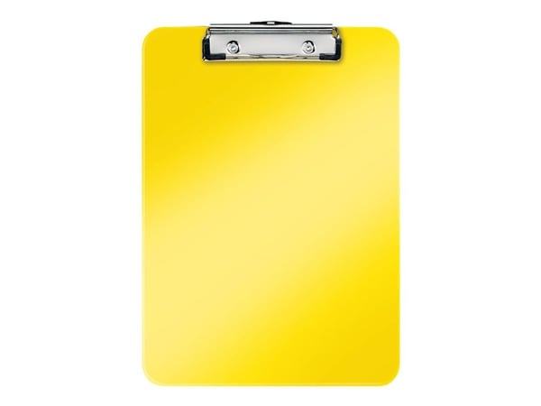 Leitz WOW - Utklippstavle - for A4 (210 x 297 mm) - gul