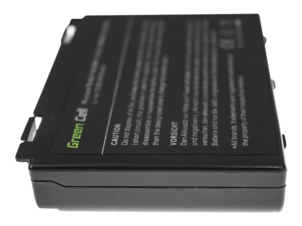 Green Cell - Batteri för bärbar dator (likvärdigt med: ASUS A32-F82) - litiumjon - 6-cells - 4400 mAh - svart - för ASUS K40; K50; K51; K60; K70