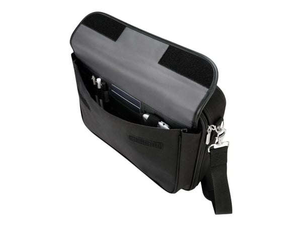 Computertaske Targus Notepac Clamshell, nylon, sort, 16"