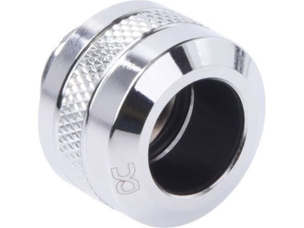 Alphacool 17474, Festesett, Messing, Kromfarget, 1/4", 20 mm, 2,2 cm