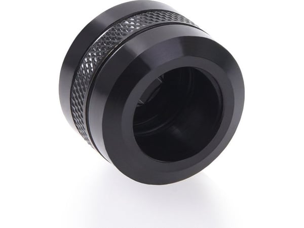 Alphacool Eiszapfen Pro Connector 16mm Hardtube Fitting G1/4, 6-Pack - Svart