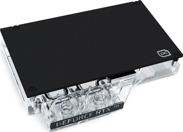 Alphacool Eisblock Aurora Acryl GPX-N, Water block + Heatsink, Akryl, Kopper, Sort, Gjennomsiktig, CE, FC, RoHS, RTX 3070 Founders Edition, 169,5 mm