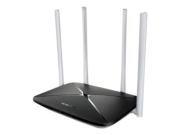 Mercusys AC12 - Trådlös router - Wi-Fi 5 - Dubbelband