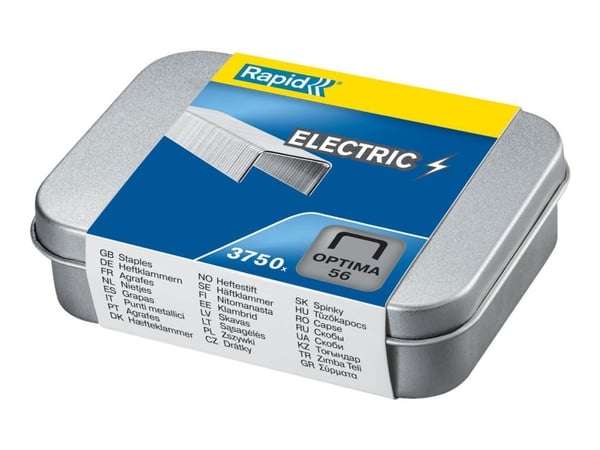Hæfteklamme Rapid Optima No.56 æsk/3750 stk. - (20 stk.)
