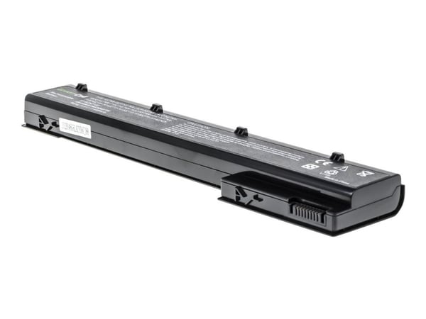 Green Cell - Batteri til bærbar PC (tilsvarer: HP HSTNN-IB2P) - litiumion - 8-cellers - 4400 mAh - svart - for HP EliteBook 8560w, 8570w, 8760w, 8770w