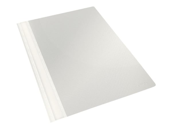 Esselte Vivida - Rapportfil - for A4 (210 x 297 mm) - kapasitet: 160 ark - livlig hvit (en pakke 25)