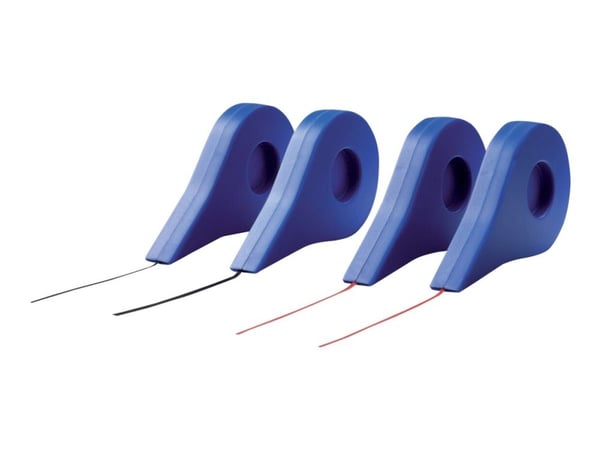 Gittertape Nobo til planlægningstavle 3 mm x 10m sort - (5 stk.)