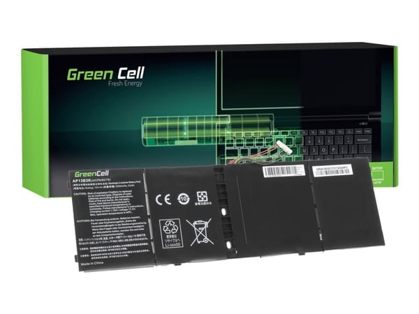 Green Cell AC48, Akku, Acer, Aspire V5-552, V5-552P, V5-572, V5-573, V5-573G, V7-581, R7-571, R7-571G