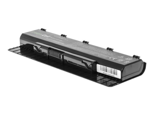 Green Cell - Batteri til bærbar PC (tilsvarer: ASUS A32-N56) - litiumion - 6-cellers - 4400 mAh - svart - for ASUS G56; N46; N550; N56; N76