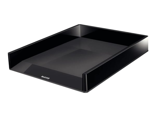 Leitz Duo Colour - Brevfack - för A4 - svart