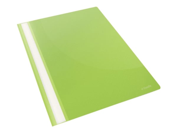 Esselte Vivida - Rapportfil - for A4 (210 x 297 mm) - kapasitet: 160 ark - grønn (en pakke 25)
