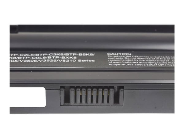 Green Cell Fujitsu-Siemens Lifebook S2210, S6310, L1010, P770, 10,8 V batteri (FS07)