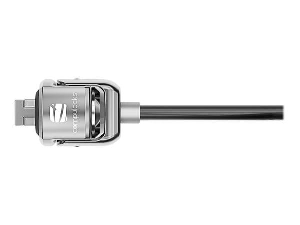 Compulocks T-bar Security Keyed Cable Lock - Sikkerhetskabellås - 1.83 m - for Compulocks BrandMe VESA Brandable Floor Stand For Tablets White, iPa...
