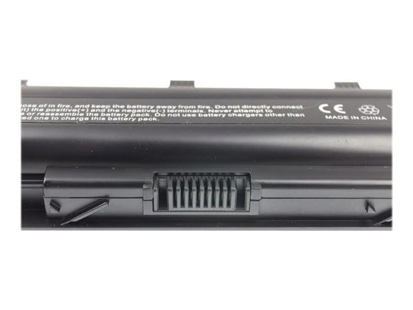 Green Cell - Batteri til bærbar PC (tilsvarer: HP MU06) - litiumion - 9-cellers - 6600 mAh - svart - for Compaq Presario CQ62; HP Pavilion Laptop g...