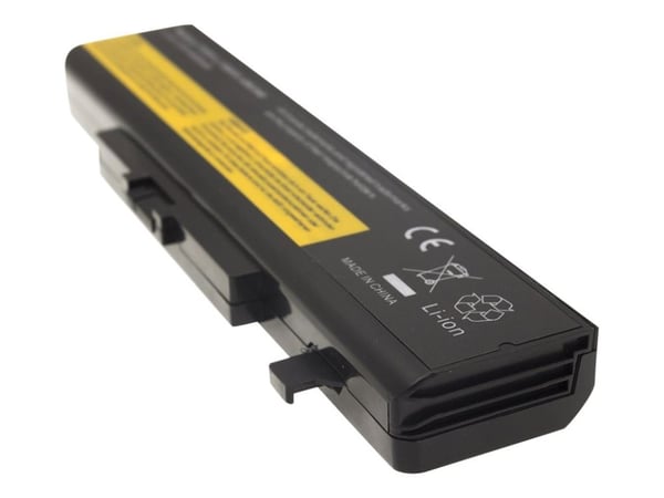 Green Cell - Batteri til bærbar PC (tilsvarer: Lenovo L11L6Y01) - litiumion - 6-cellers - 4400 mAh - svart - for Lenovo G500; G505; G510; G580; G58... Green Cell - Batteri til bærbar PC (tilsvarer: Lenovo L11L6Y01) - litiumion - 6-cellers - 4400 mAh - svart - for Lenovo G500; G505; G510; G580; G58...