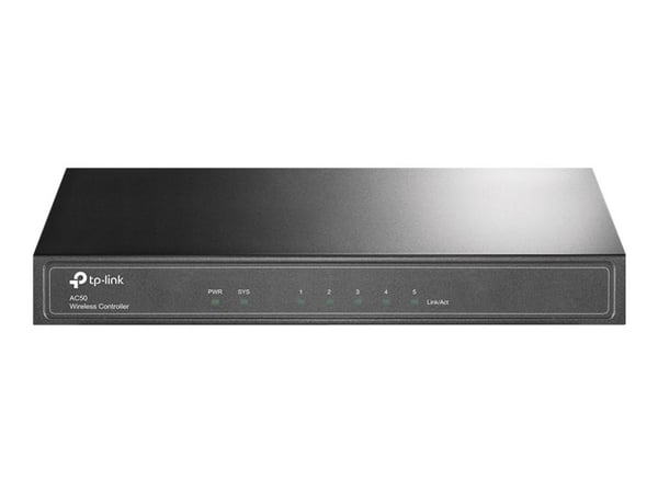 TP-Link AC50 Wireless Controller - Verkko-ohjain - 5 porttia - 100 Mb LAN