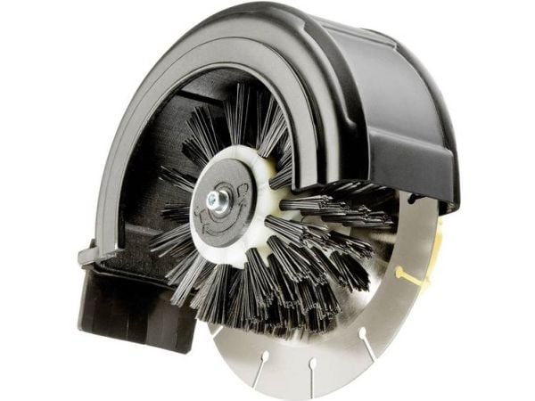 Gloria Cut&Brush 2-i-1 kanttrimmer-børstesett Nylon, fjærstål