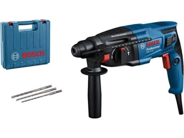 Bosch BOREHAMMER GBH 2-21 M/3BOR SDS-PLUS CASE