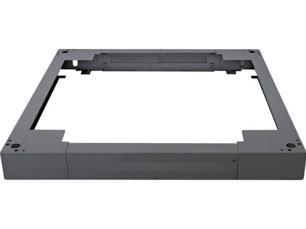 Intellinet 19" Plinth, Racksokkel, Stål, Sort, 1 stykker, 10 kg