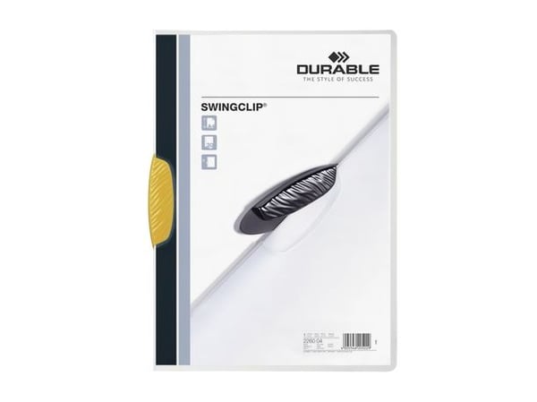 Durable D226004, Gul, A4