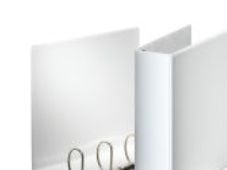 Esselte - Ringperm - for 220 x 300 mm - kapasitet: 500 ark - hvit