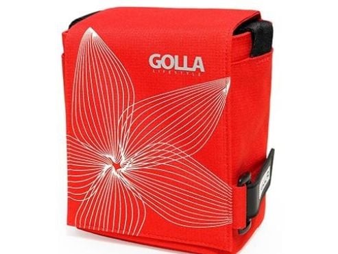 Golla SKY G864 - Skulderveske for kamera - polyester - rød