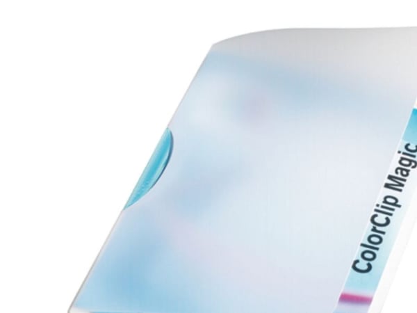 ColorClip-kansio Leitz Magic A4 vaaleansininen - (6 kpl)