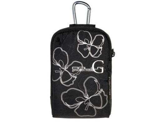 Golla DIGI POPCORN G988 - Veske til kamera - nylon, polyester - svart