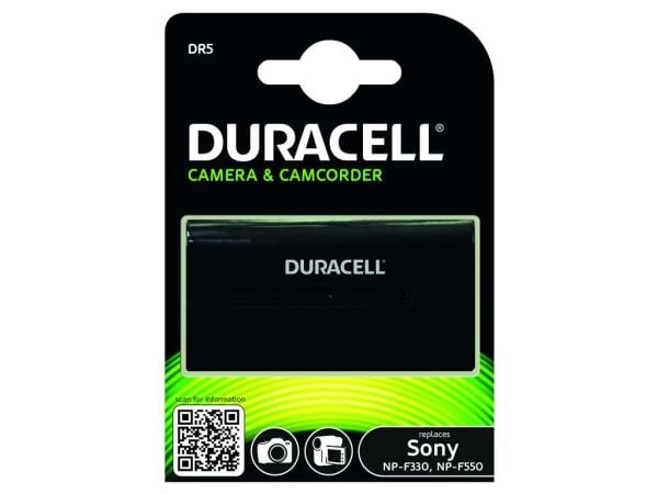 Duracell DR5, 2600 mAh, 7,2 V, Lithium-Ion (Li-Ion)