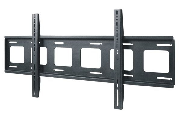 EDBAK XWB1 - Monteringssett (veggmontering) - for flatpanel - svart, RAL 9005, pulverbelegg - skjermstørrelse: fra 65"