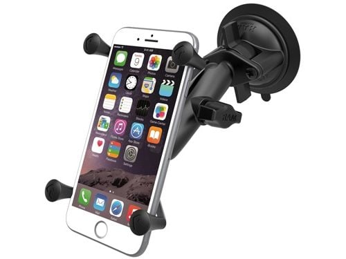 RAM Mounts RAM-B-166-UN10U, Mobiltelefon/smarttelefon, Sykkel/bil, Svart