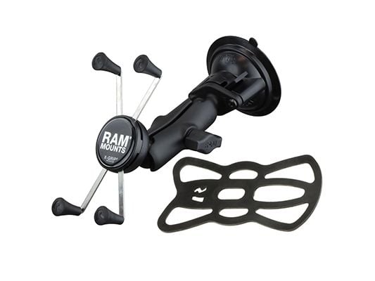 RAM Mounts RAM-B-166-UN10U, Mobiltelefon/smarttelefon, Sykkel/bil, Svart