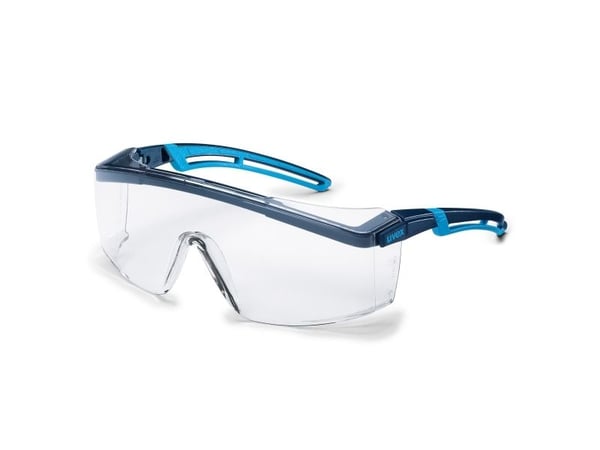 uvex astrospec 2.0 - Vernebriller - klart glass - polykarbonat - blå, lys blå