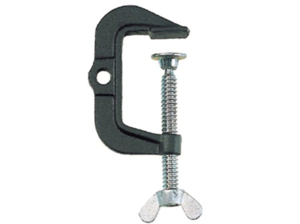 BESSEY CP-F, Bånd klemme, 5 cm, Svart, Sølv, 190 g BESSEY CP-F, Bånd klemme, 5 cm, Svart, Sølv, 190 g