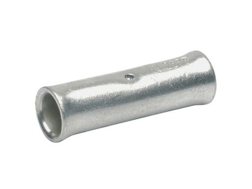 Klauke 722F, Puskuliitin, Kupari, Suora, Metallinen, Tinattu kupari, 10 mm² Klauke 722F, Puskuliitin, Kupari, Suora, Metallinen, Tinattu kupari, 10 mm²