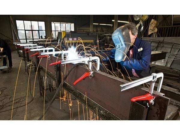 BESSEY GH40, F-klemme, 40 cm