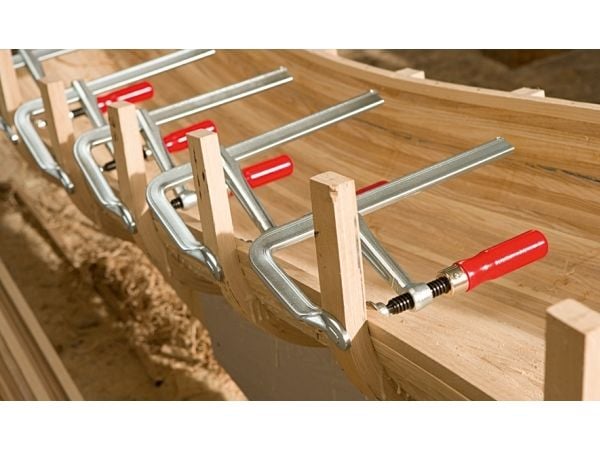 BESSEY GZ10, F-klemme, 10 cm