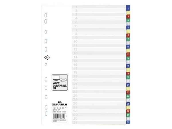 Durable 675627, Multifärg