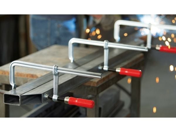 BESSEY GS10, F-klemme, 10 cm