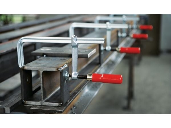 BESSEY GS10, F-klemme, 10 cm