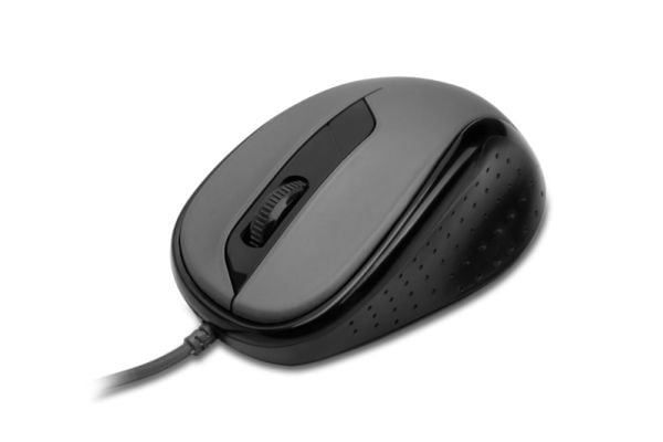 Connect IT CMO-1200-GY, Høyre hendt, Optisk, USB Type-A, 1000 DPI, Grå