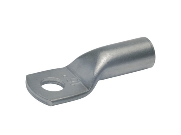 Klauke 58N6, Rengaskaapelikenkä, Suora, Ruostumaton teräs, Nikkeli, 4 mm², 6 mm²