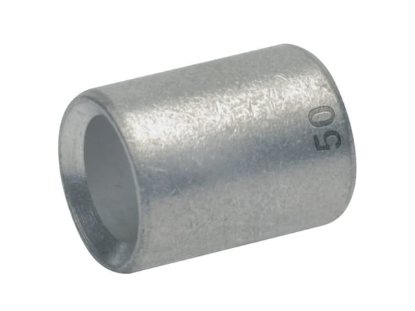Klauke 162R Rinnakkaisliitin 240 mm² Hopea 1 kpl.