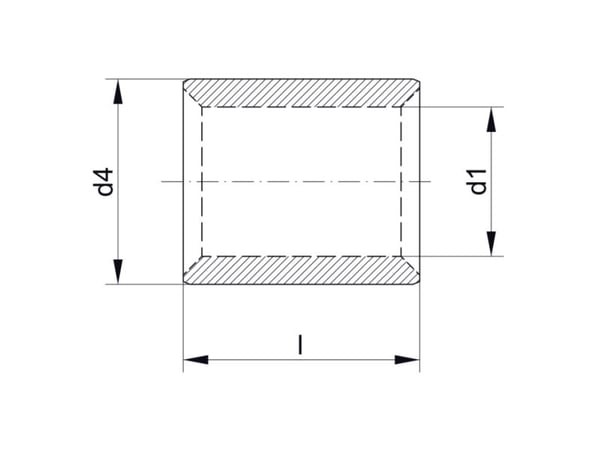 Klauke 162R Rinnakkaisliitin 240 mm² Hopea 1 kpl.